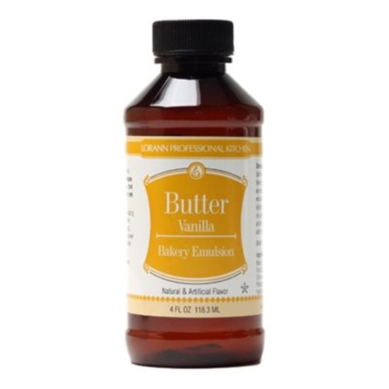 Vanilla Butter Baking Emulsion 4 oz