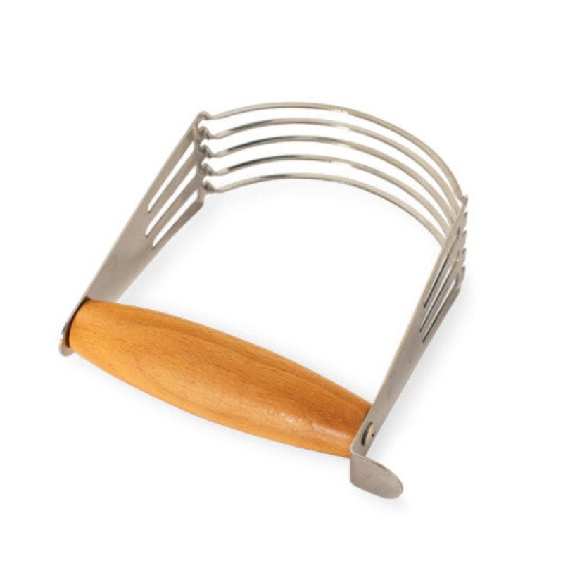 Wood Pastry Blender