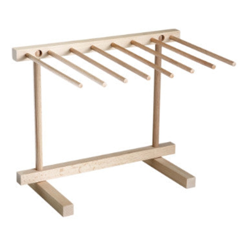 Wooden Pasta Drying Rack