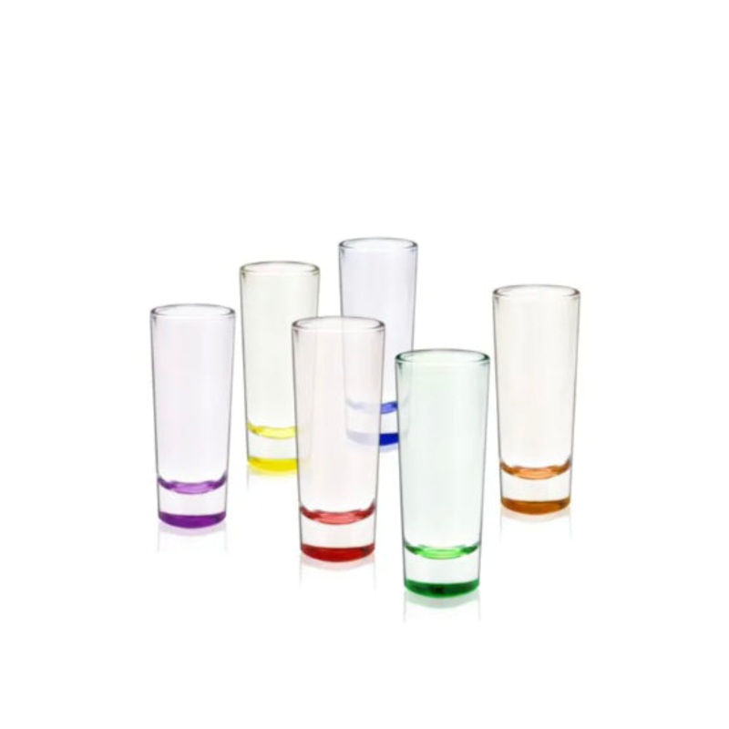 2 oz Shot Glass Shooters S/6