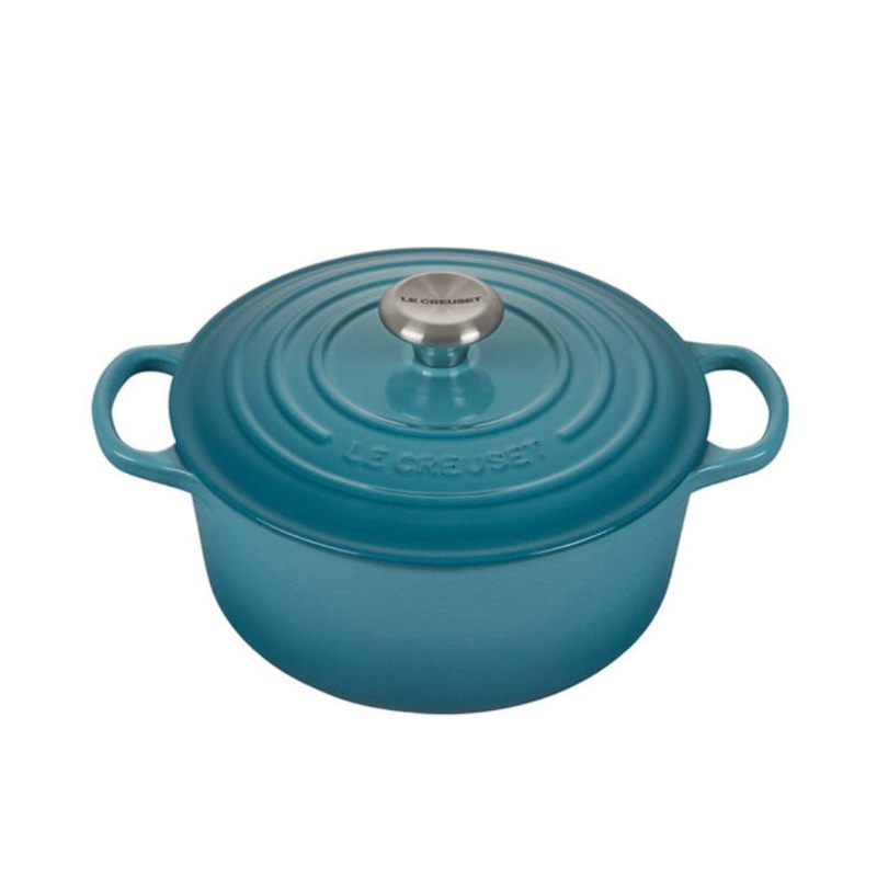 4.5 qt Signature Round Dutch Oven - Caribbean