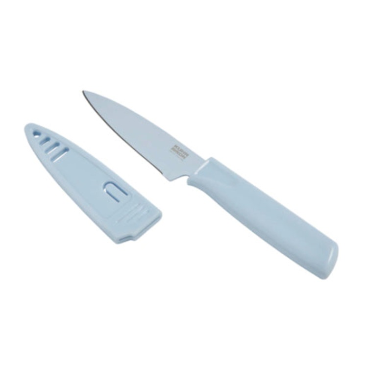 4 Light Blue Paring Knife