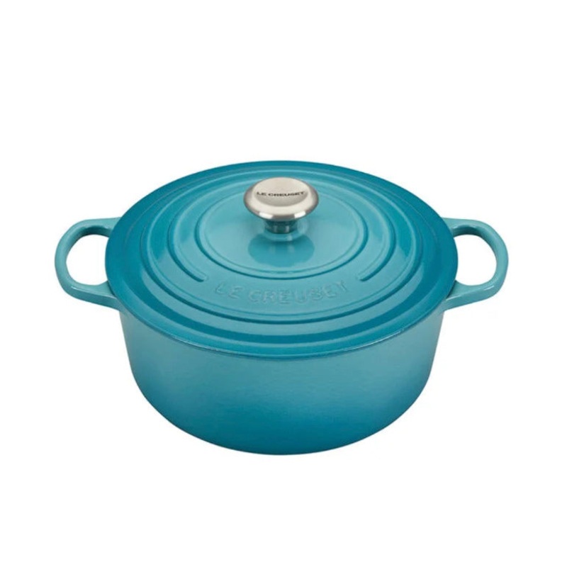 5.5 qt Signature Round Dutch Oven - Caribbean