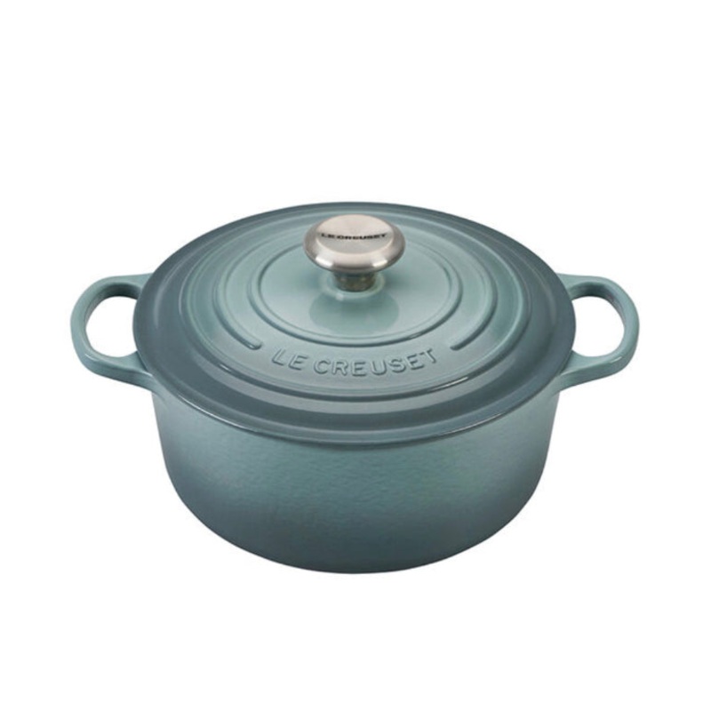 5.5 qt. Signature Round Dutch Oven - Sea Salt