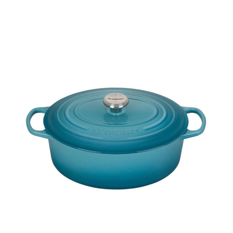 5 qt Signature Oval Dutch Oven - Caribbean