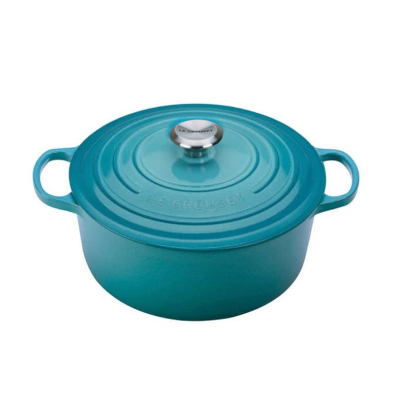 7.25 qt Signature Round Dutch Oven - Caribbean