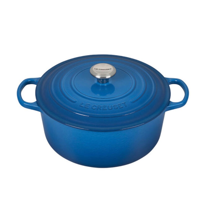 7.25 qt. Signature Round Dutch Oven - Marseille