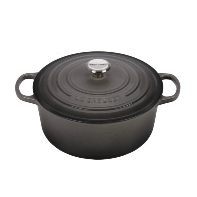 7.25 qt Signature Round Dutch Oven - Oyster