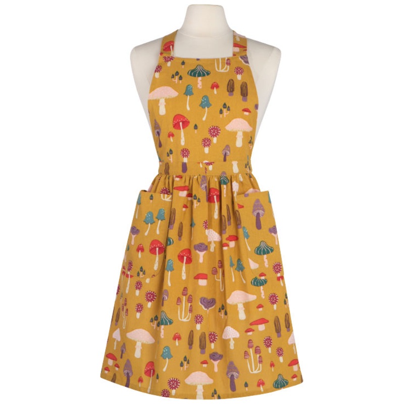 Apron Maisie Mushroom Gems