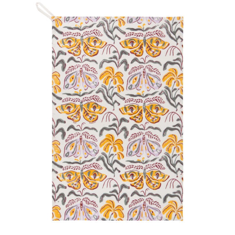 Block Print Nocturna Towel