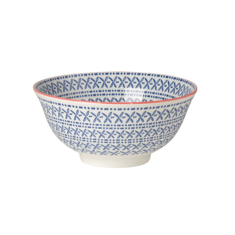 Blue Cross 6" Bowl