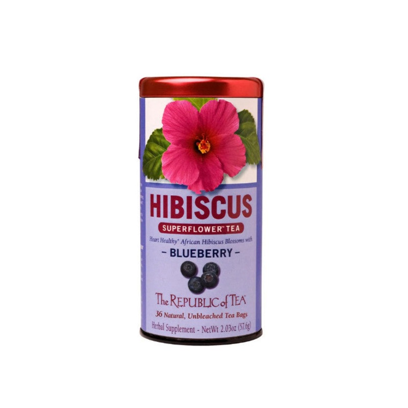 Blueberry Hibiscus Tea Bags 36