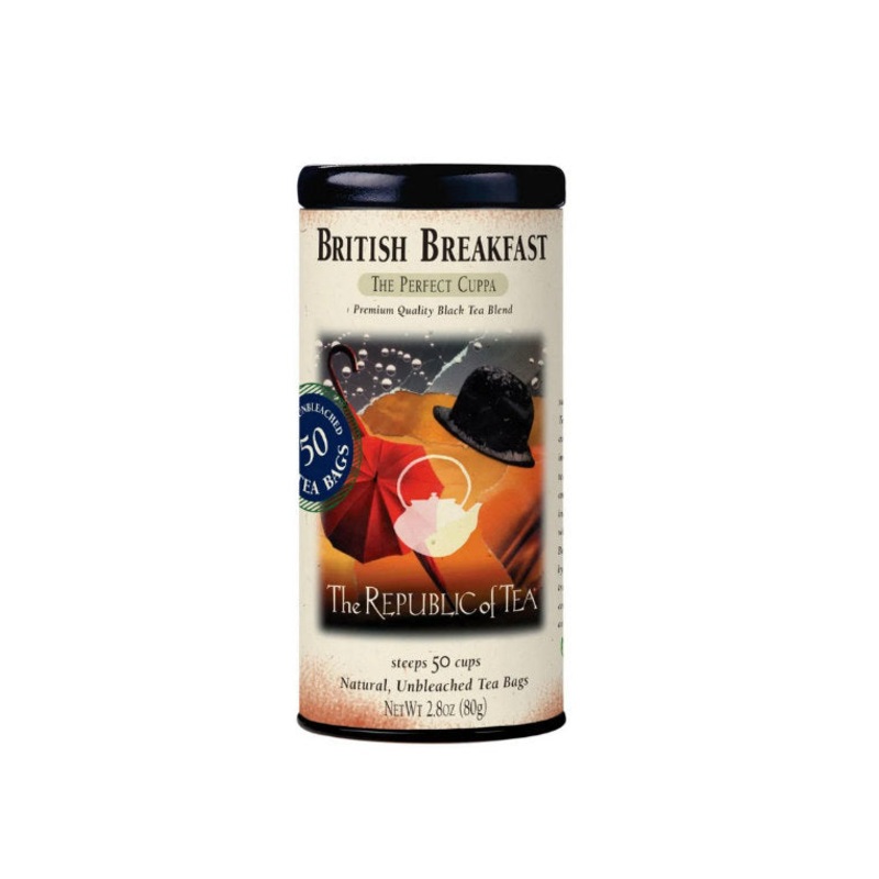 British Breakfast  Black Tea Bags 50