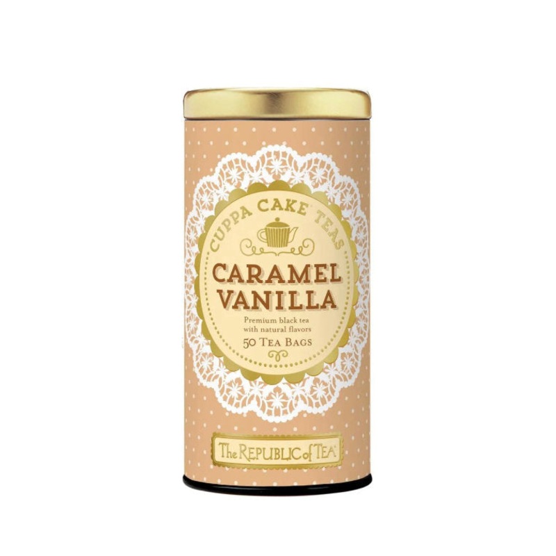 Caramel Vanilla Cupcake Tea Bags 50