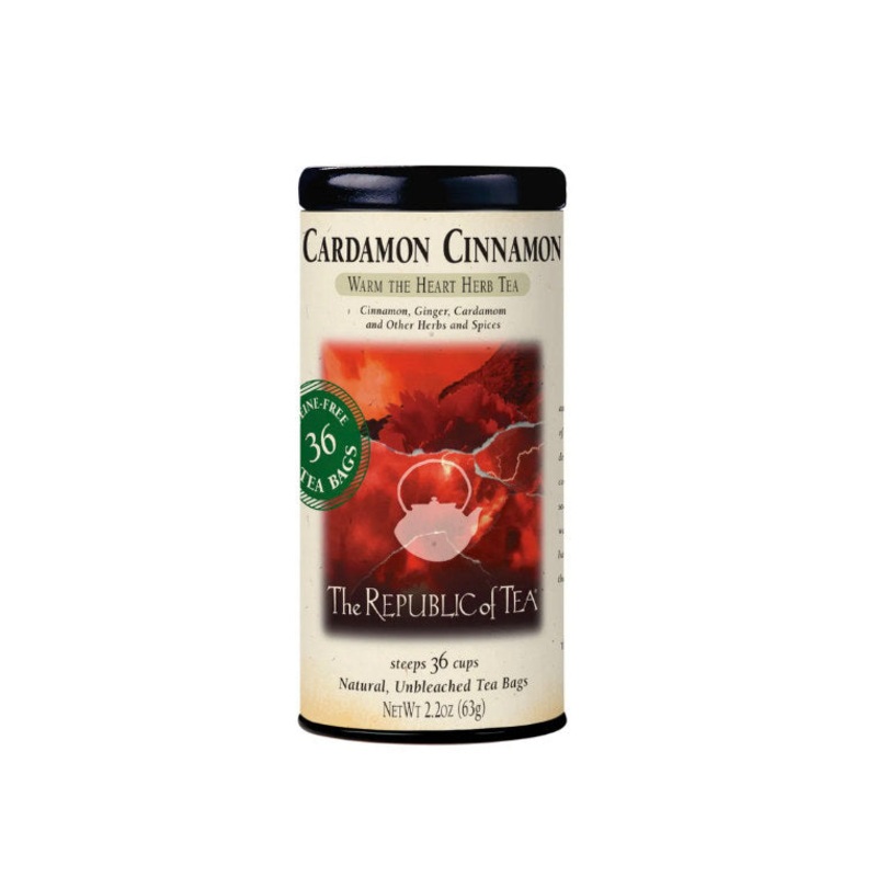 Cardamon Cinnamon Herbal Tea Bags 36