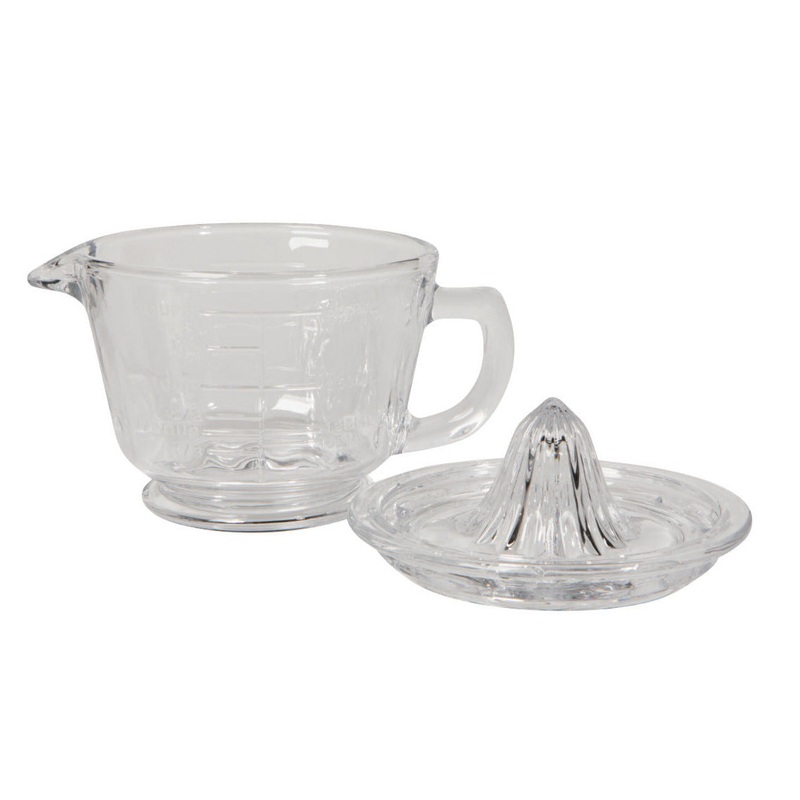 Citrus Reamer Glass