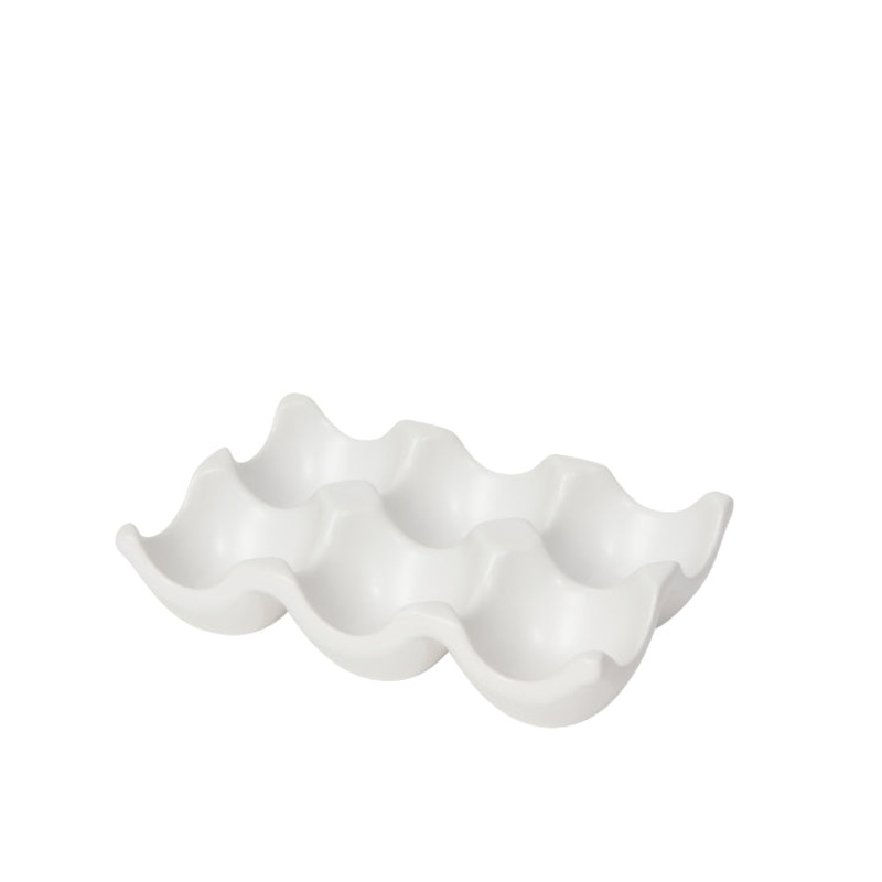 Egg Crate Matte White