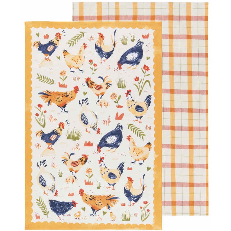 Free Range Towel 2/set