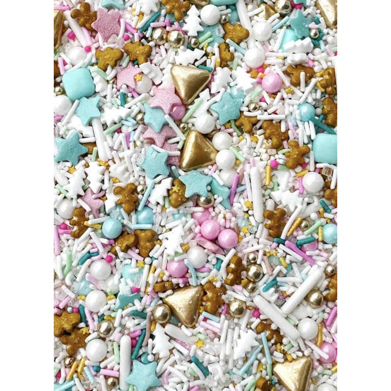 Gingerbread Lane Sprinkle Medley 4 oz