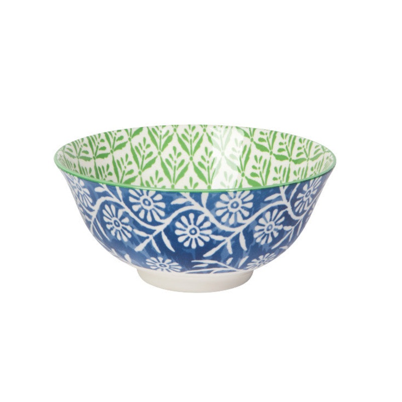 Green Leaf 6" Bowl