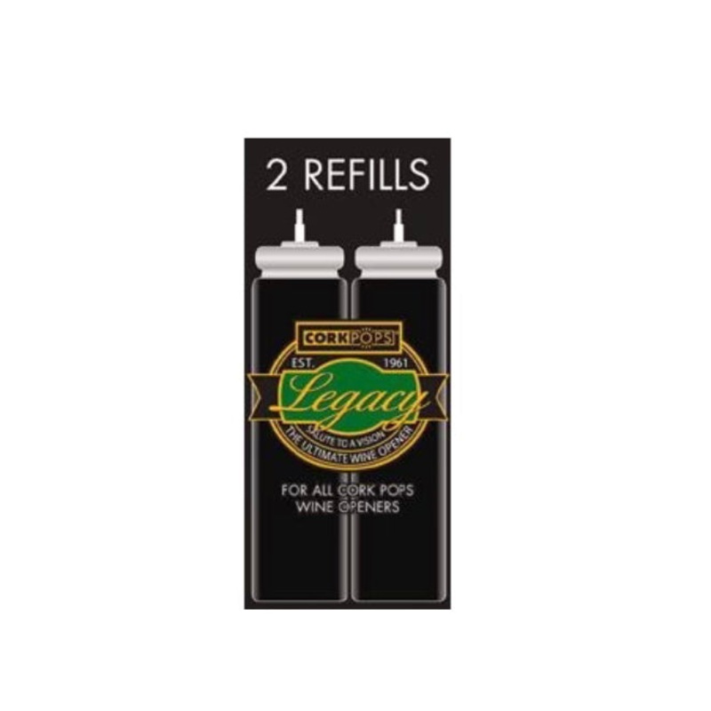 Legacy Cork Pop Refills
