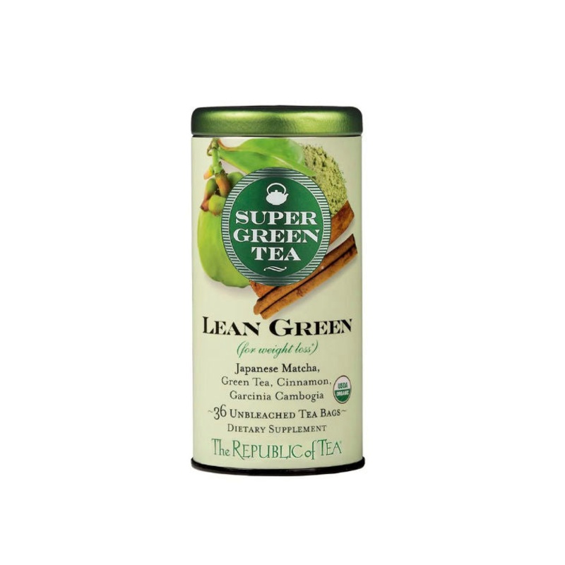 Organic Super Green Tea Bags 36