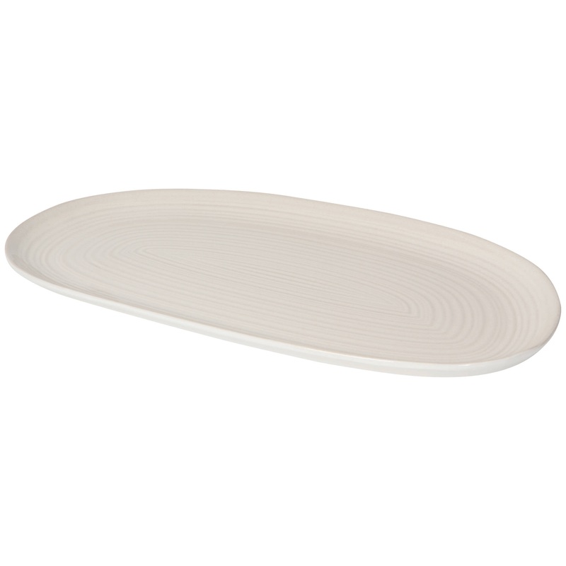 Platter Oval 15" AquariusOyst