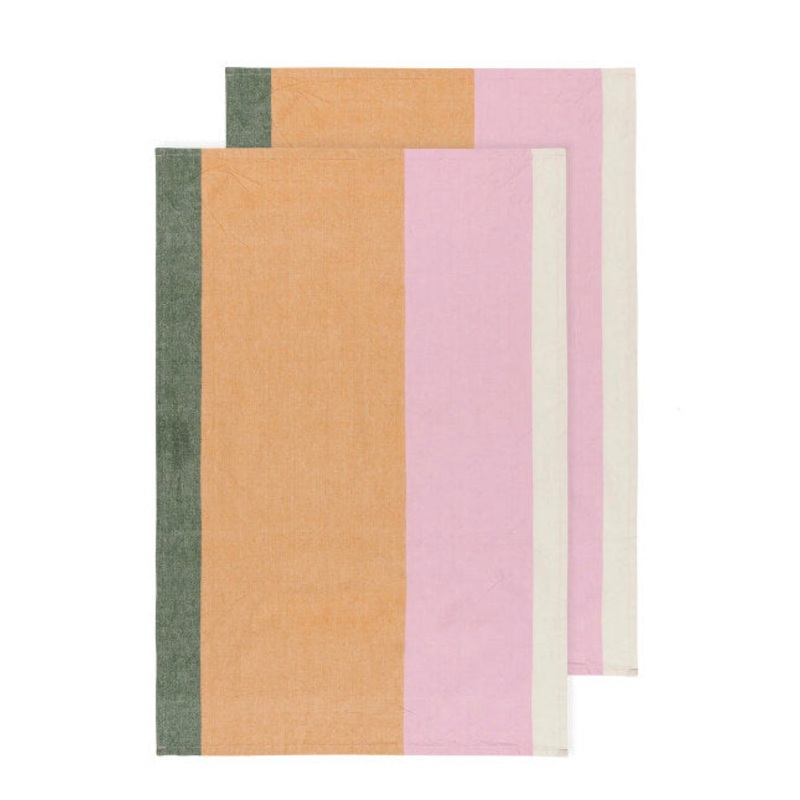 Prism Formation Dishtowels S/2