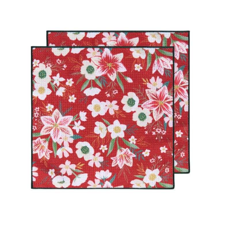 Renew Amaryllis Dishcloth 2/set