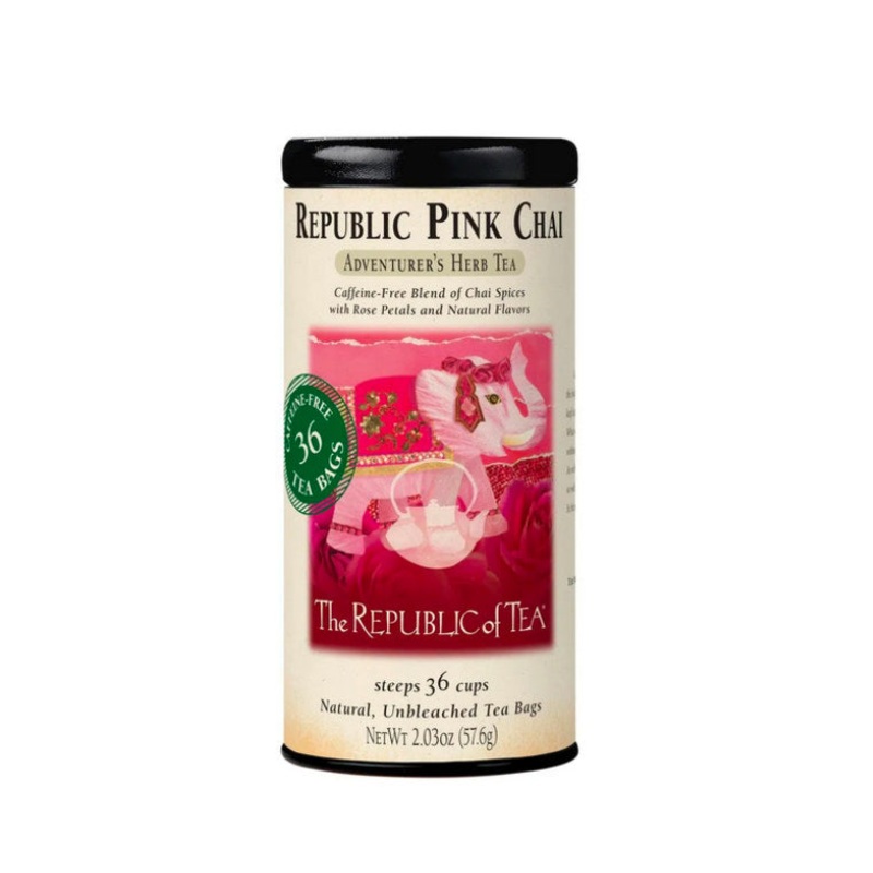 Republic Pink Chai Tea - 36 bags
