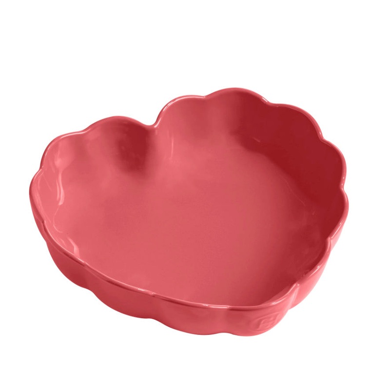 Rose Heart Shaped Dish