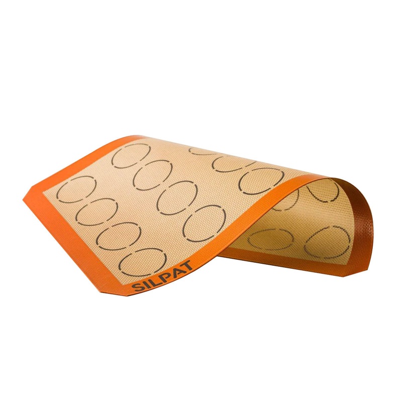 Silpat Macaron 1/2 Sheet Pan Mat