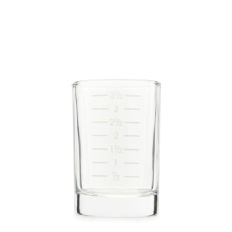 Slam 4 oz Measured Shot Glass