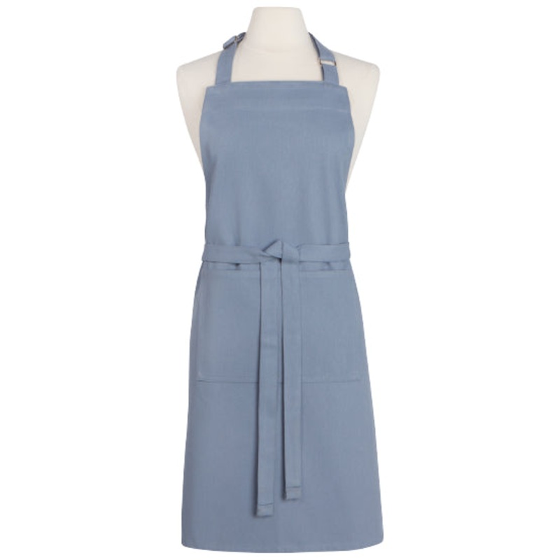 Slate Blue Basic Chef Apron