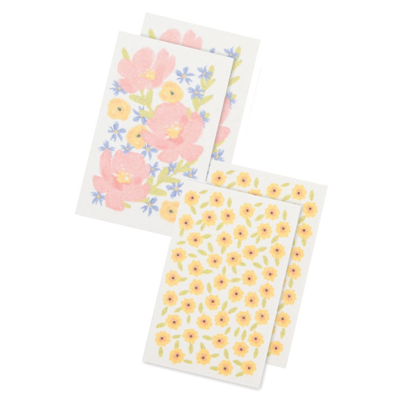 Sponge Pop Up Set/4 Full Bloom