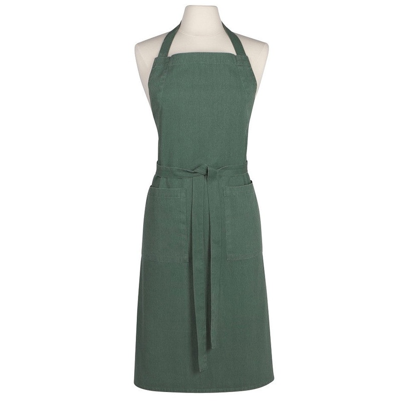 Stonewash Heirloom Jade Apron