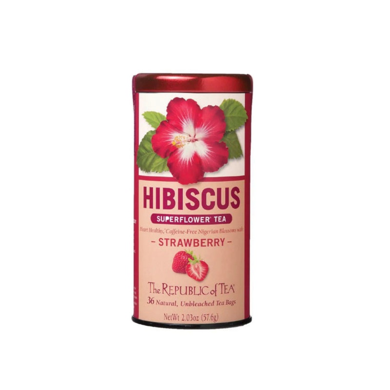 Strawberry Hibiscus Tea Bags 36