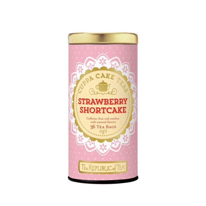 Strawberry Shortcake Tea Bags 36