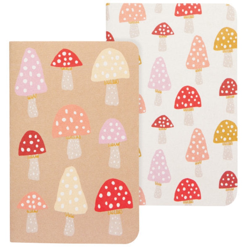 Toadstool Pocket Notebooks 2 set