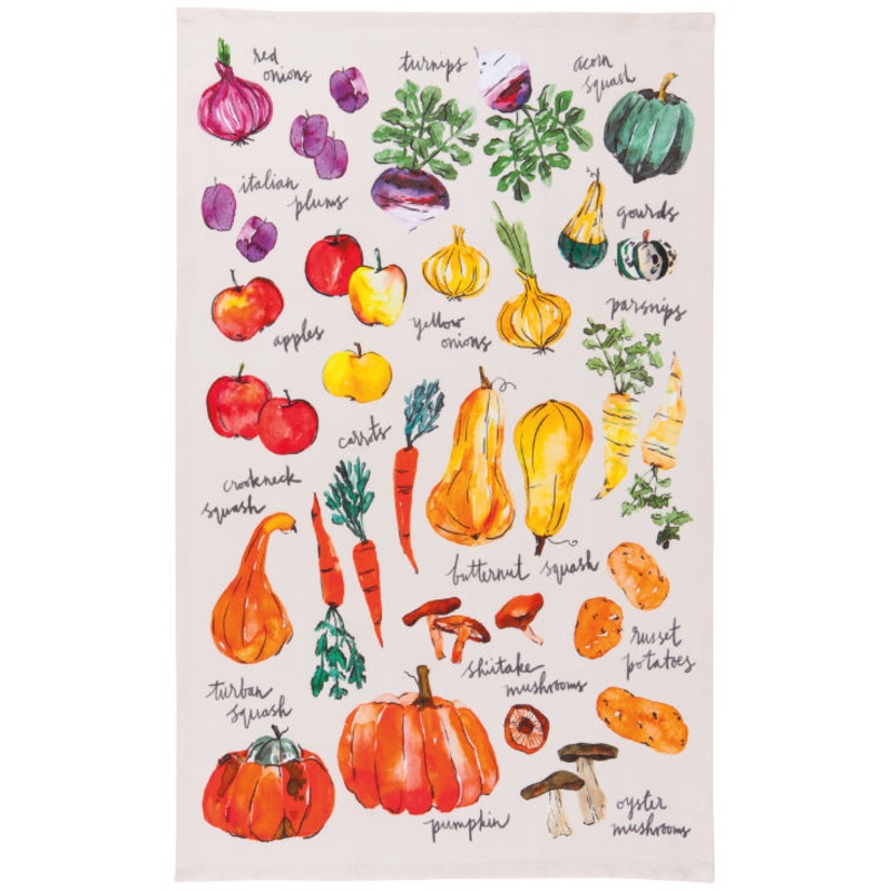 Veggie Stand Towel