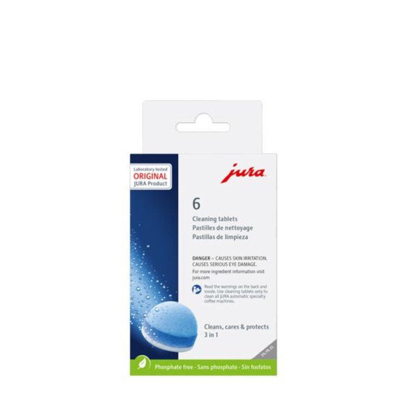 3-Phase Cleaning Tablets