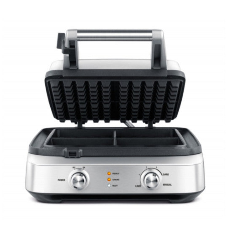 --4 Slice Smart Waffle Maker