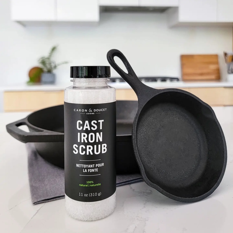 Cast Iron Scrub