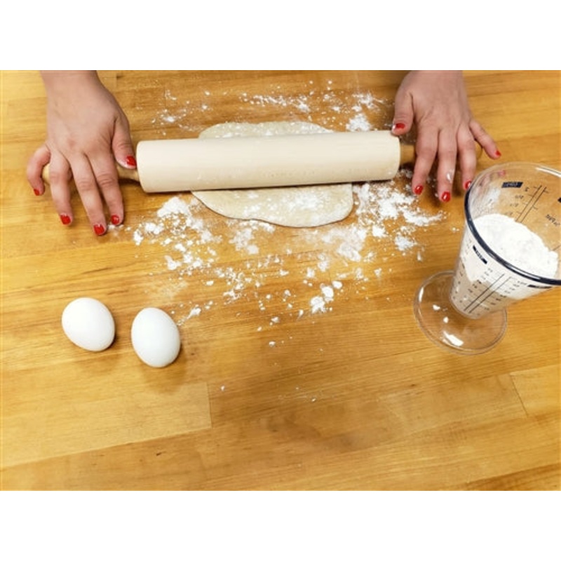 Classic Baker's Rolling Pin 12"