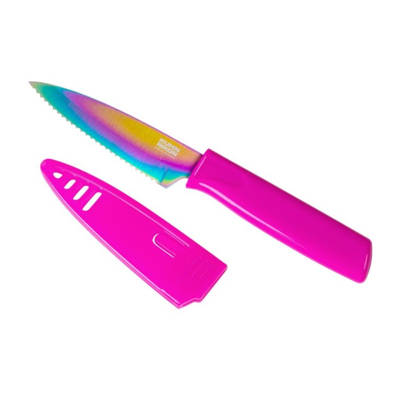 Colori 4" Serrated Paring Knife