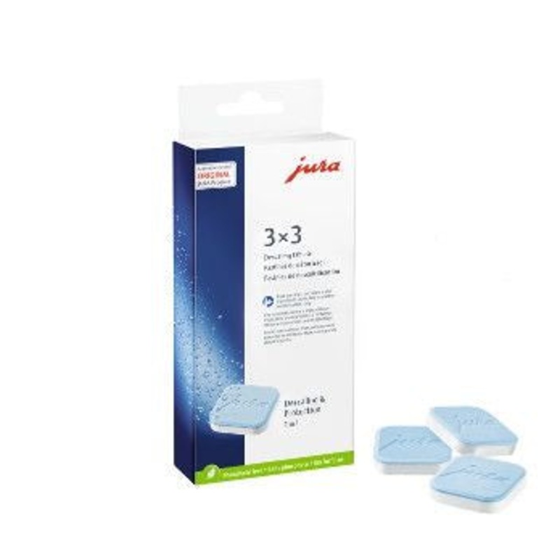 Decalcifying Tablets