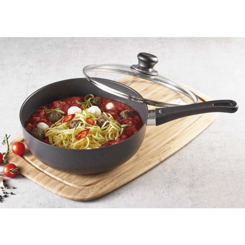 Deep Saute Pan | 4 qt