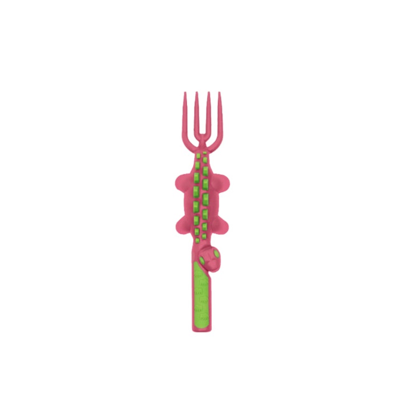 Dino Fork Pink