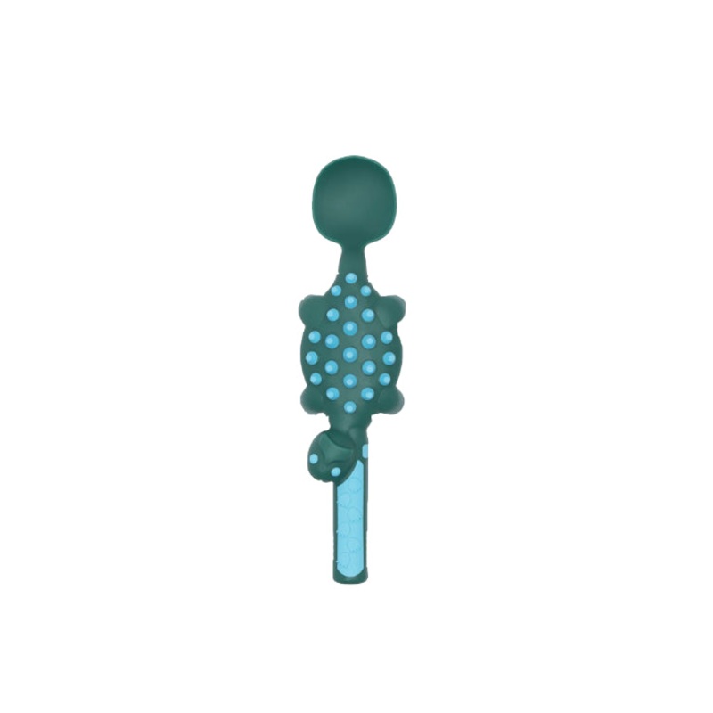 Dino Spoon Blue/Green