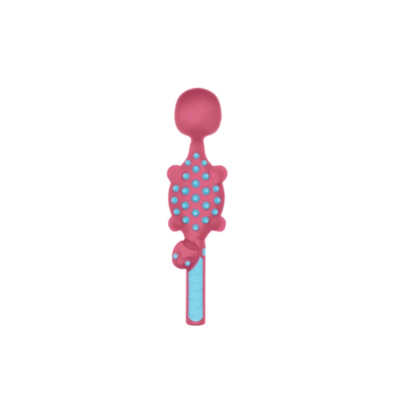 Dino Spoon Pink